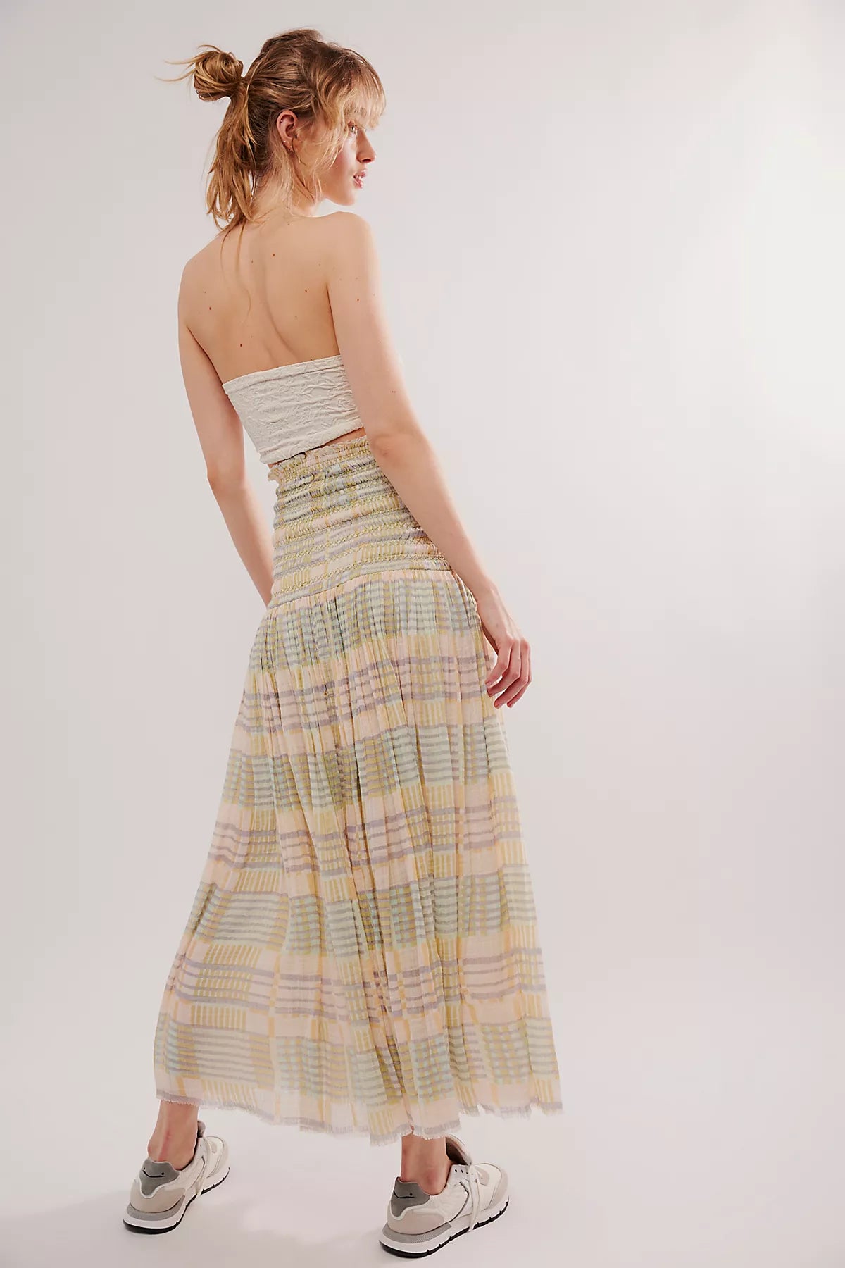 FP One Ravenna Printed Convertible Maxi Skirt