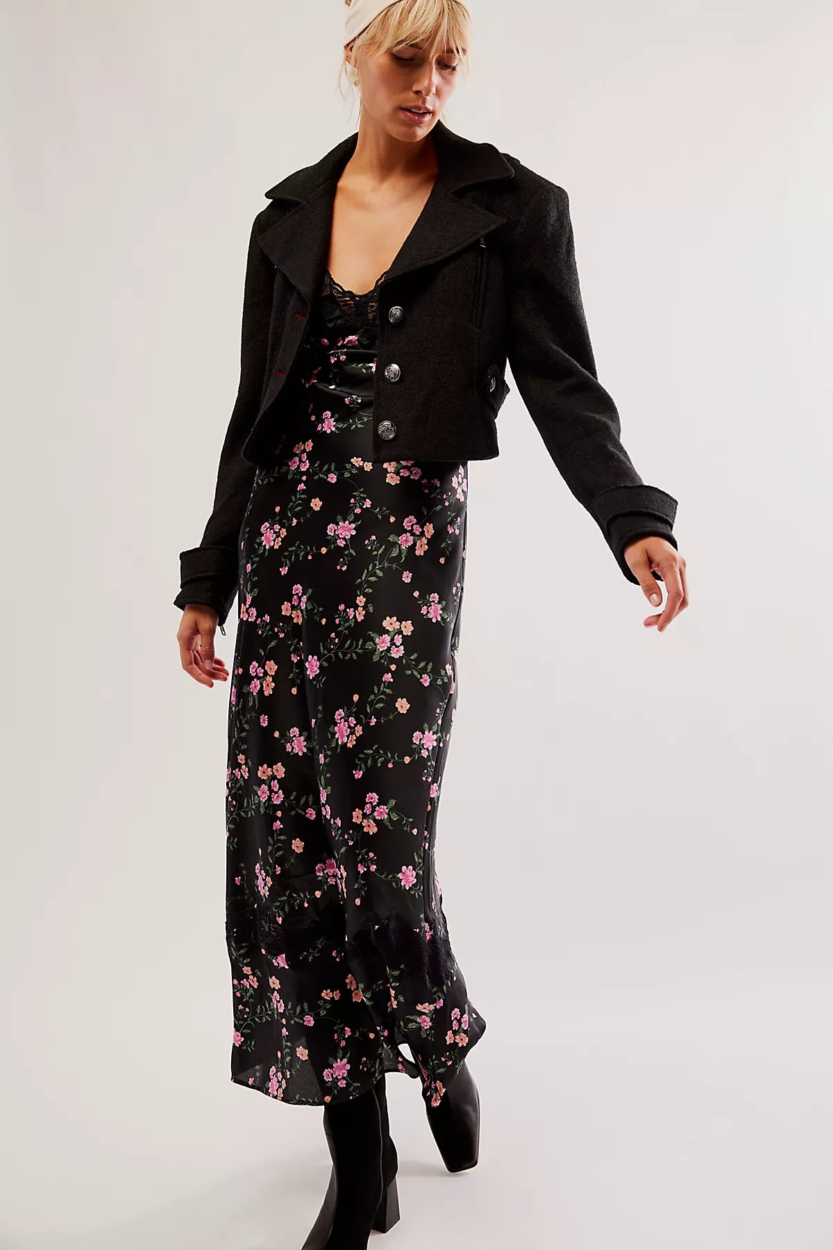 Butterfly Babe Maxi Dress