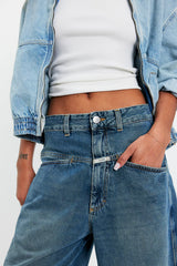 Closed Baggy Capri Jeans