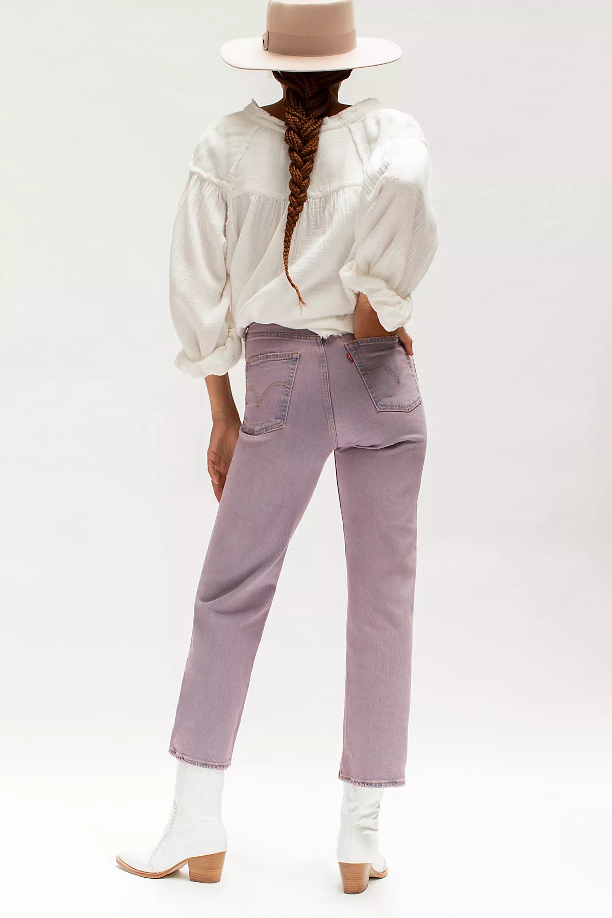 Levi's Ribcage Straight Ankle Jeans