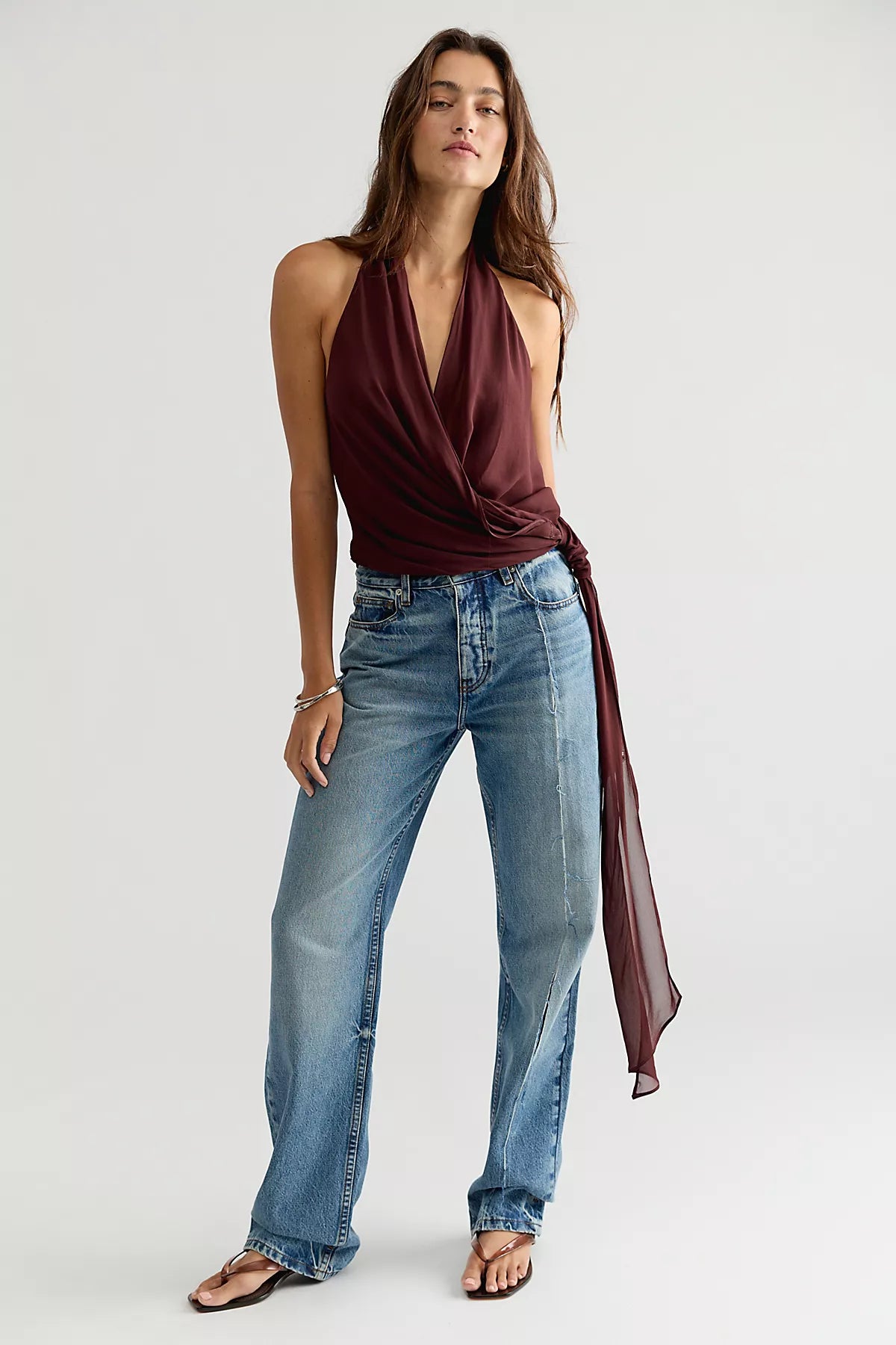 Bec + Bridge Amanda Halter Top