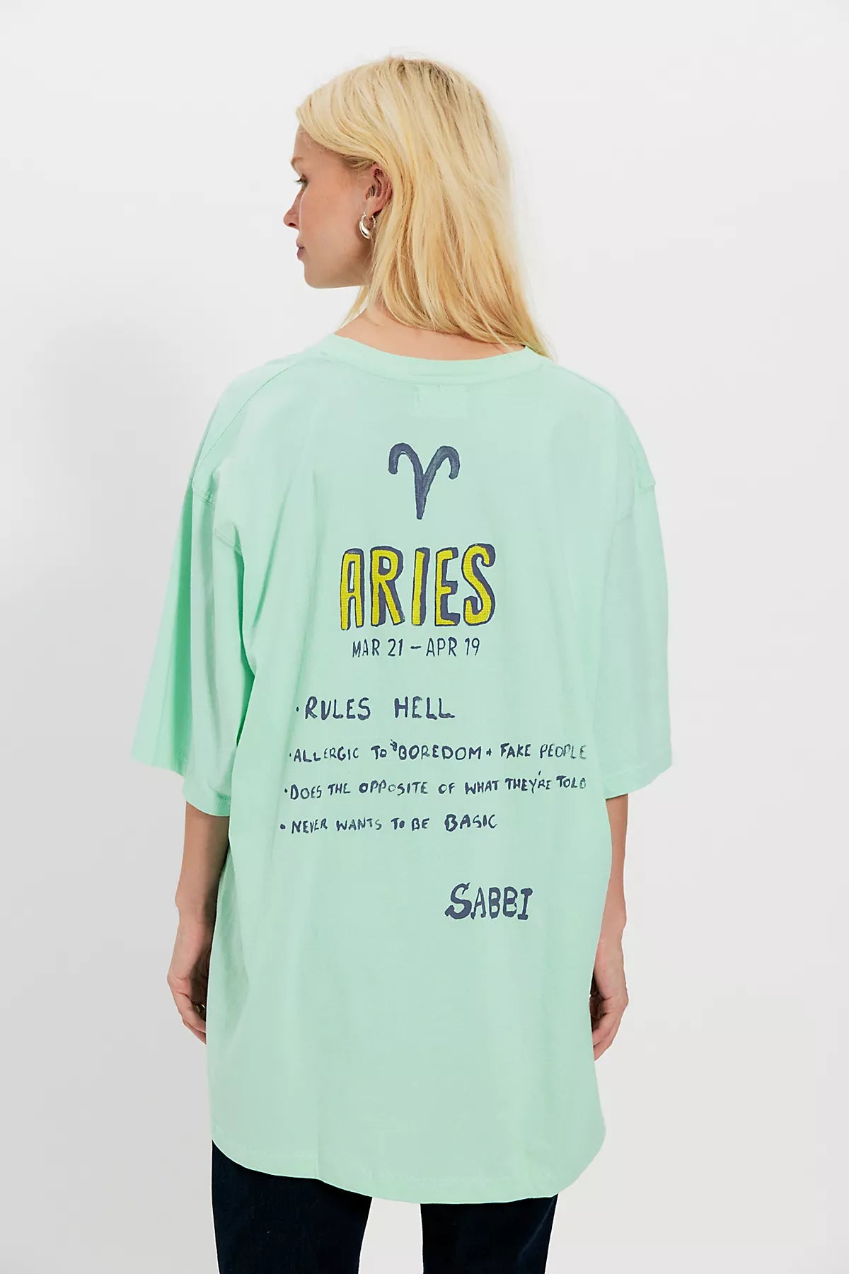 Sabbi Horoscope Tee