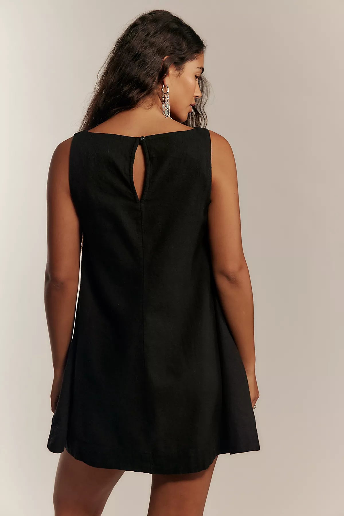 Breezy Linen Mini Dress