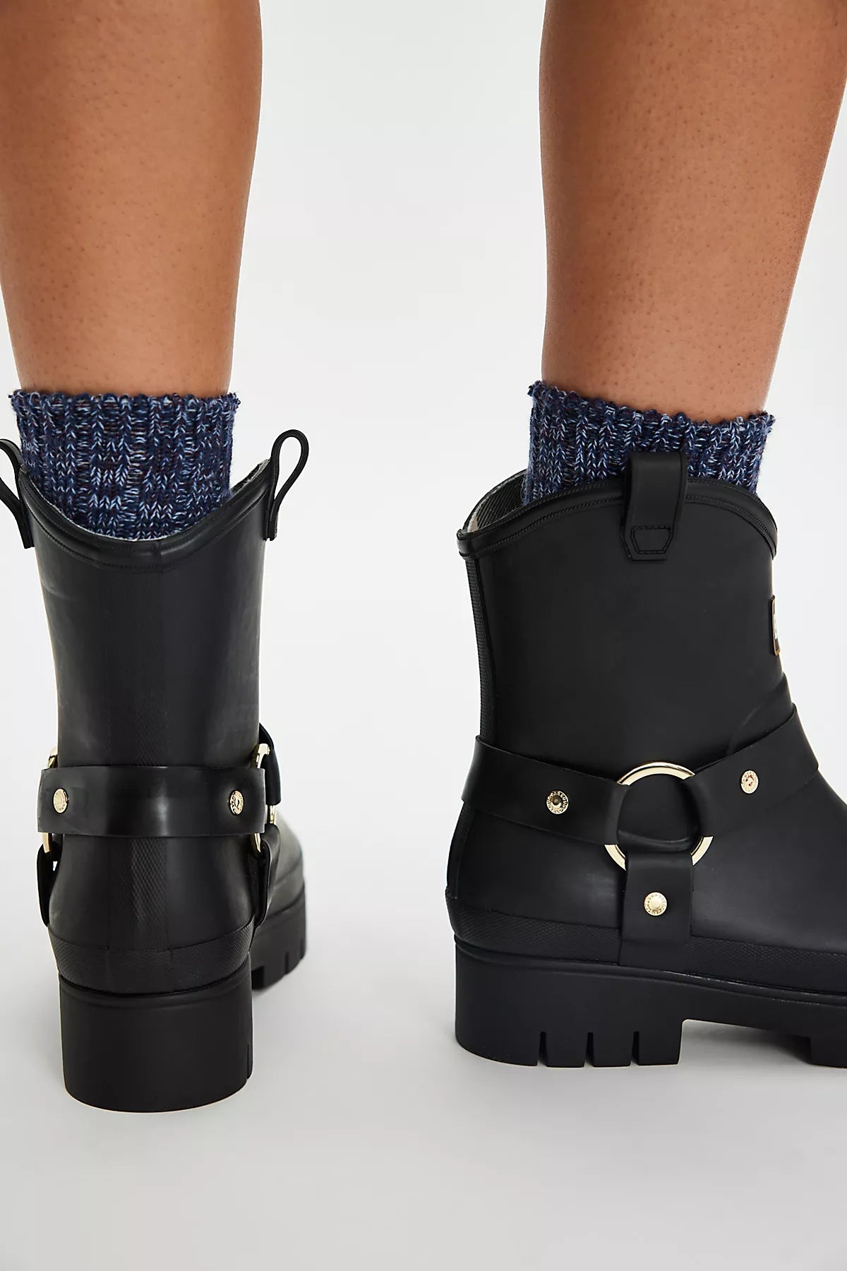 Barbour Elley Harness Wellington Boots
