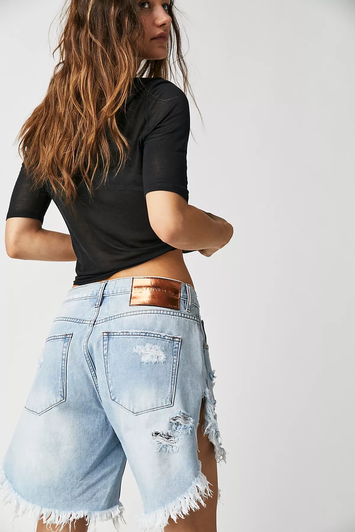 OneTeaspoon Frankies Cutoff Shorts