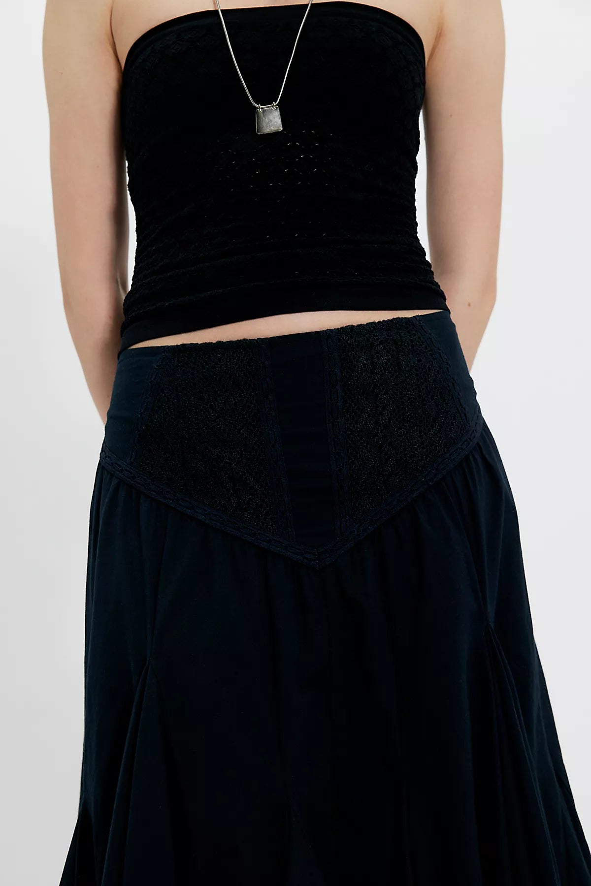 FP One Frida Godet Midi Skirt