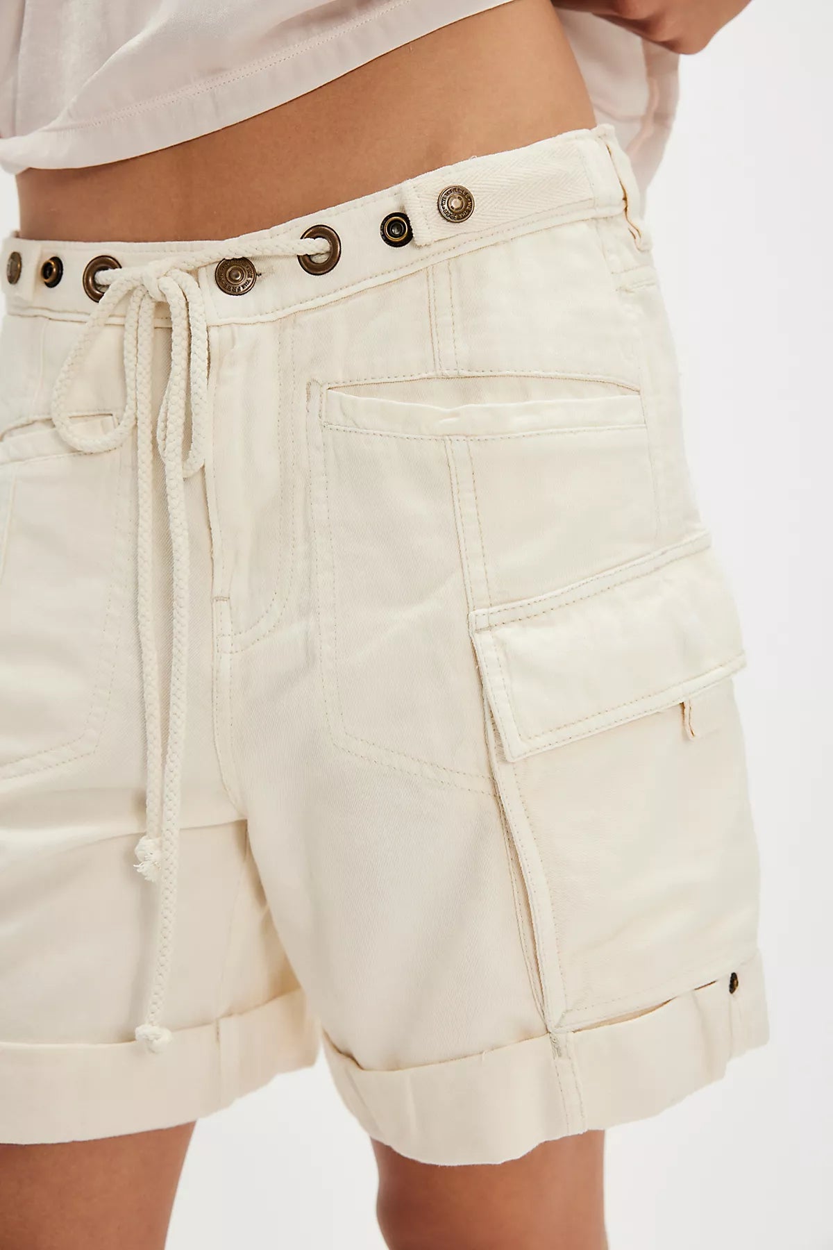 Frankie Washed Shorts