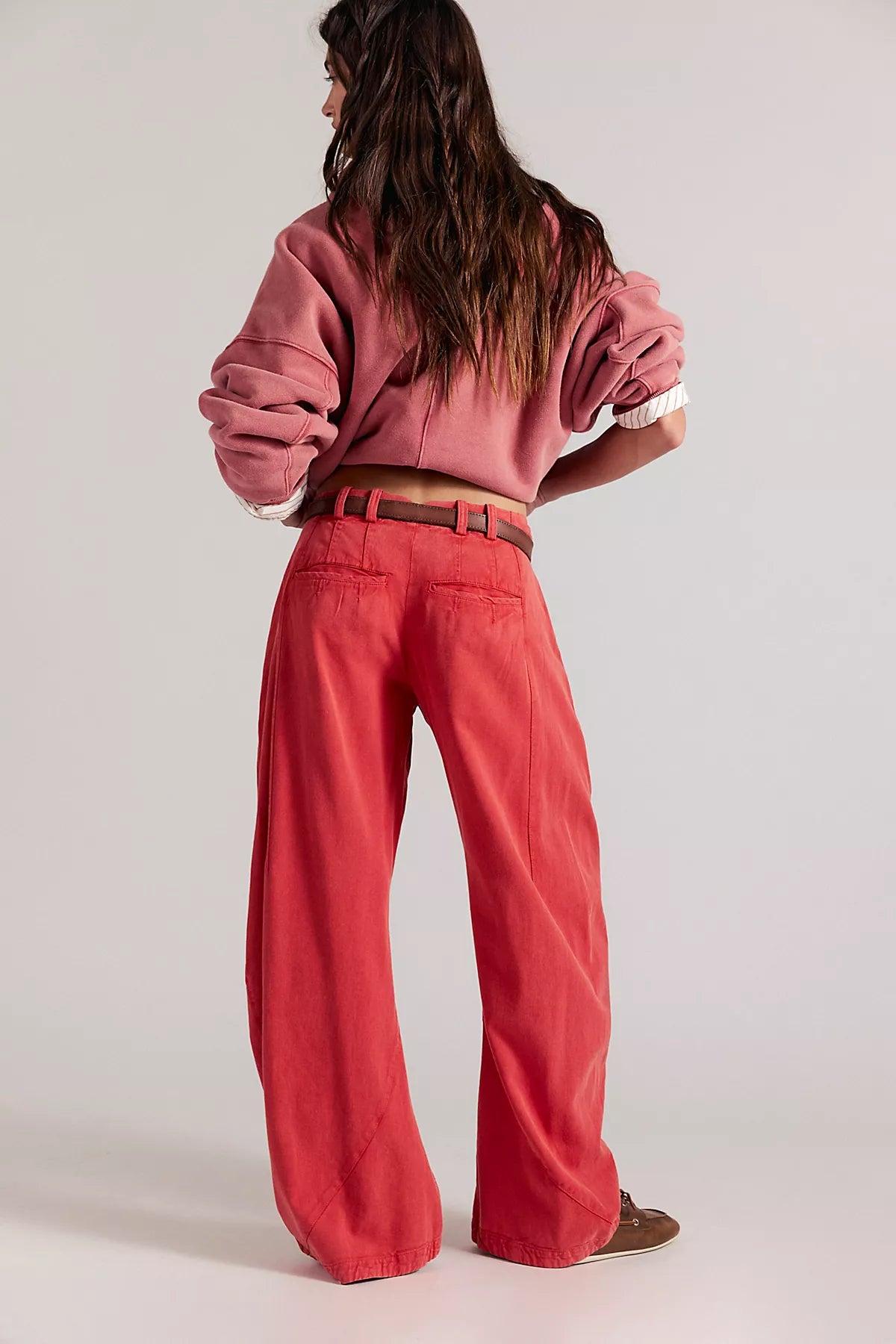 Spotlight Washed Barrel Chino Trousers