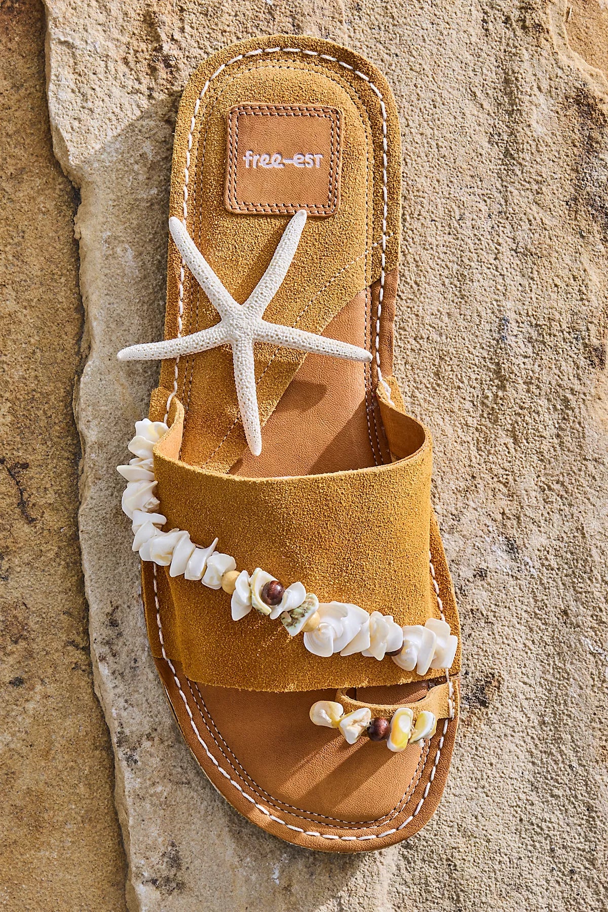 free-est Treasures Toe Ring Sandals