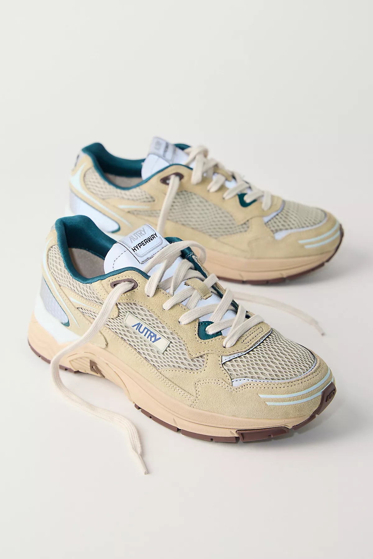 Autry Hyperway Low-Top Sneakers