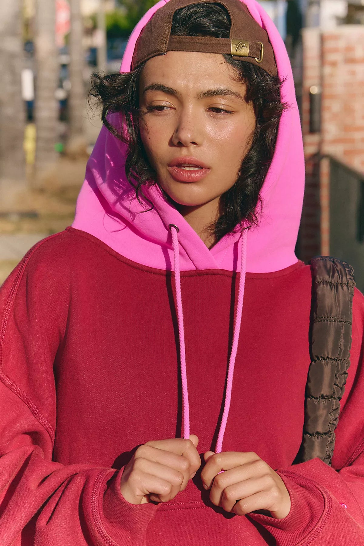 Final Call Colorblock Hoodie