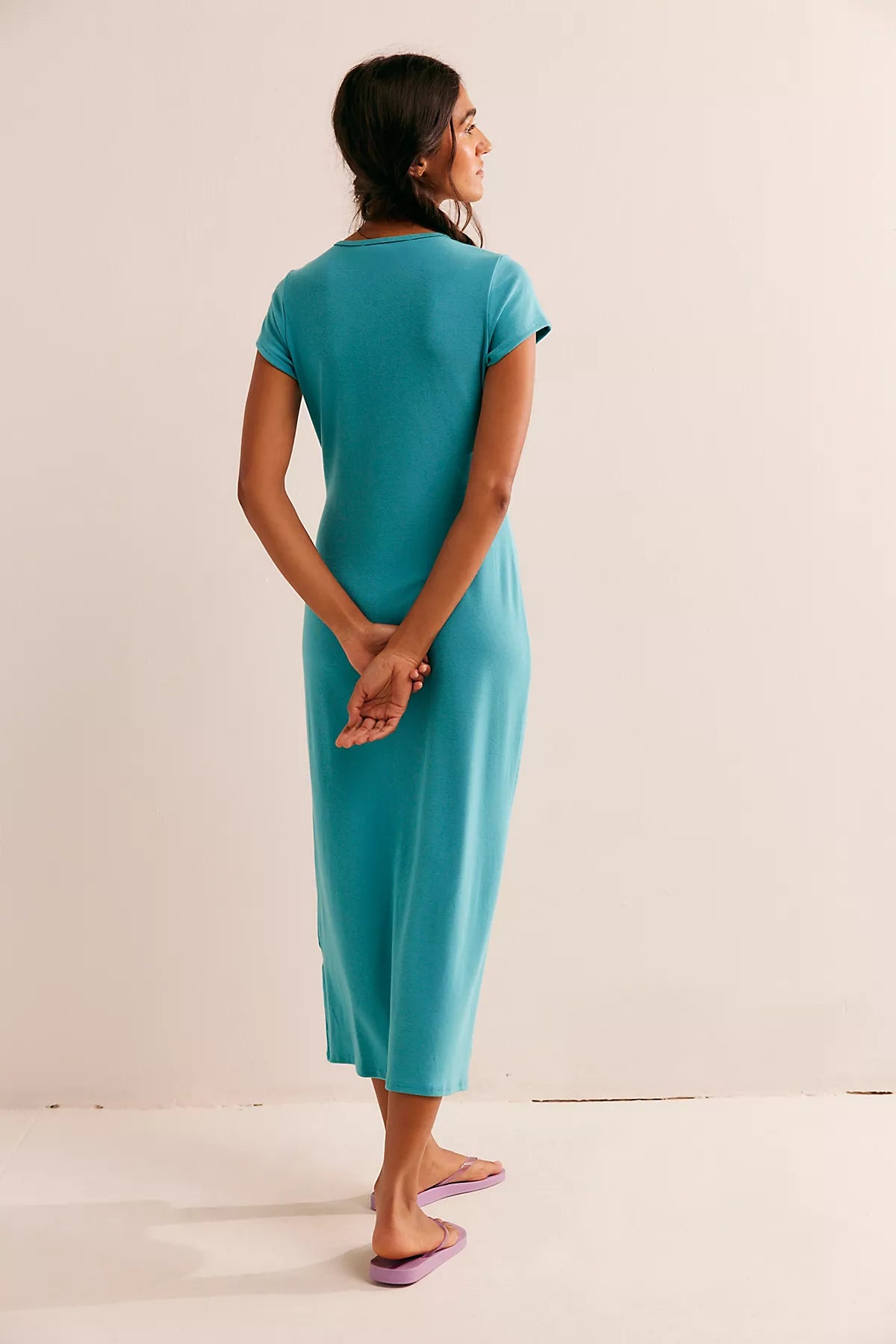 Good Feels Slim Midi Dress