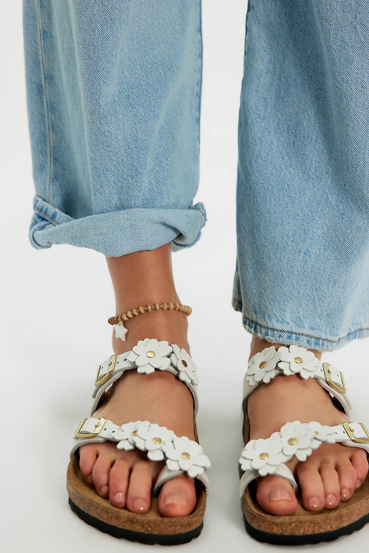 Birkenstock Mayari Flowers Sandals