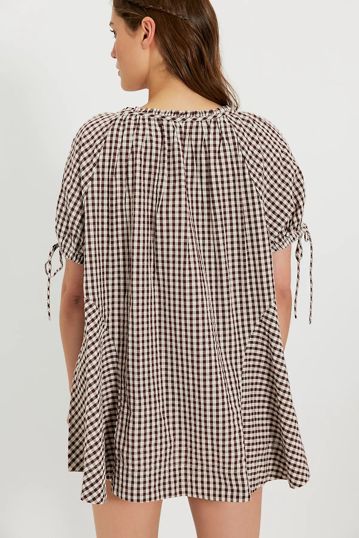 Farley Gingham Tunic