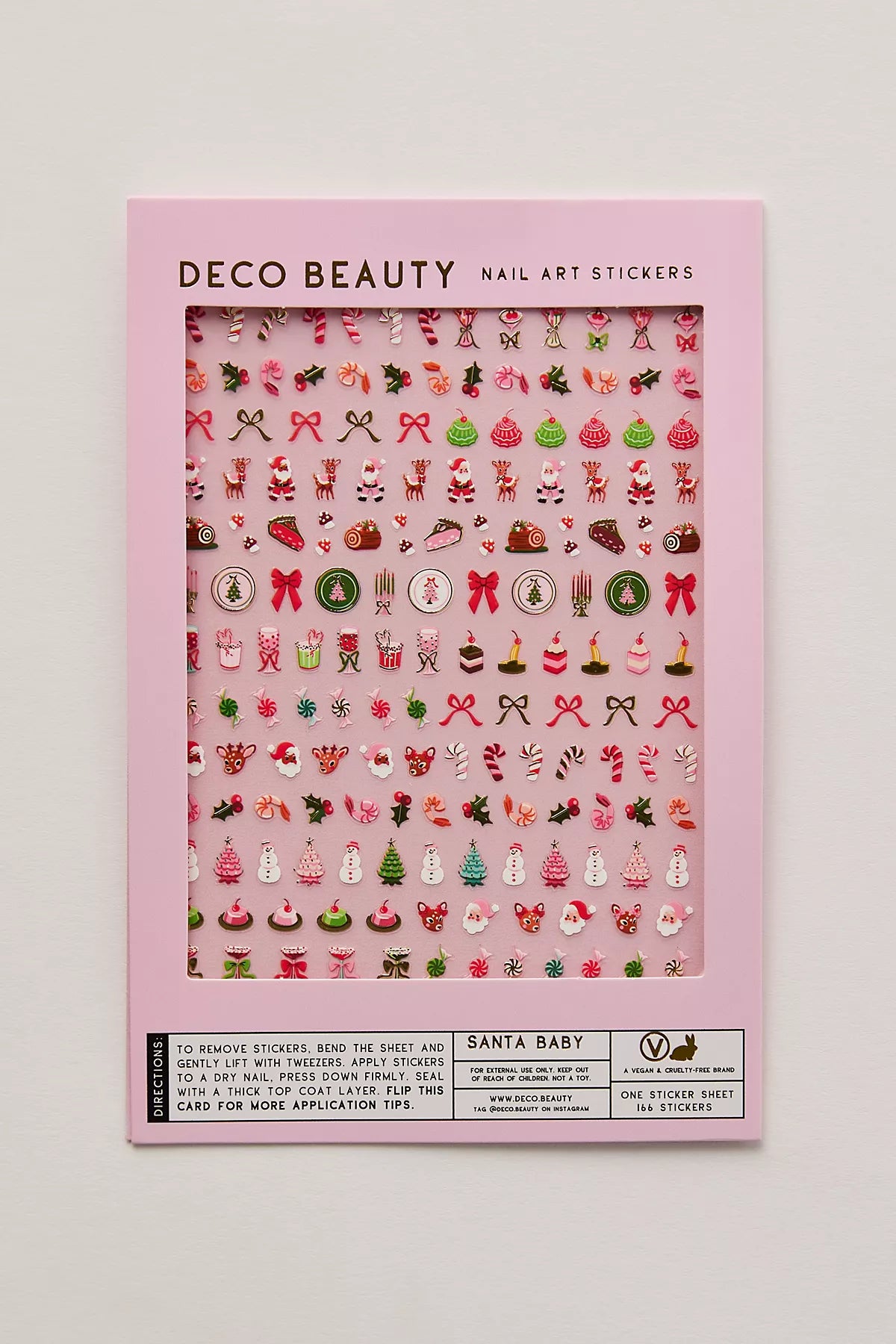 Deco Beauty Nail Art Stickers