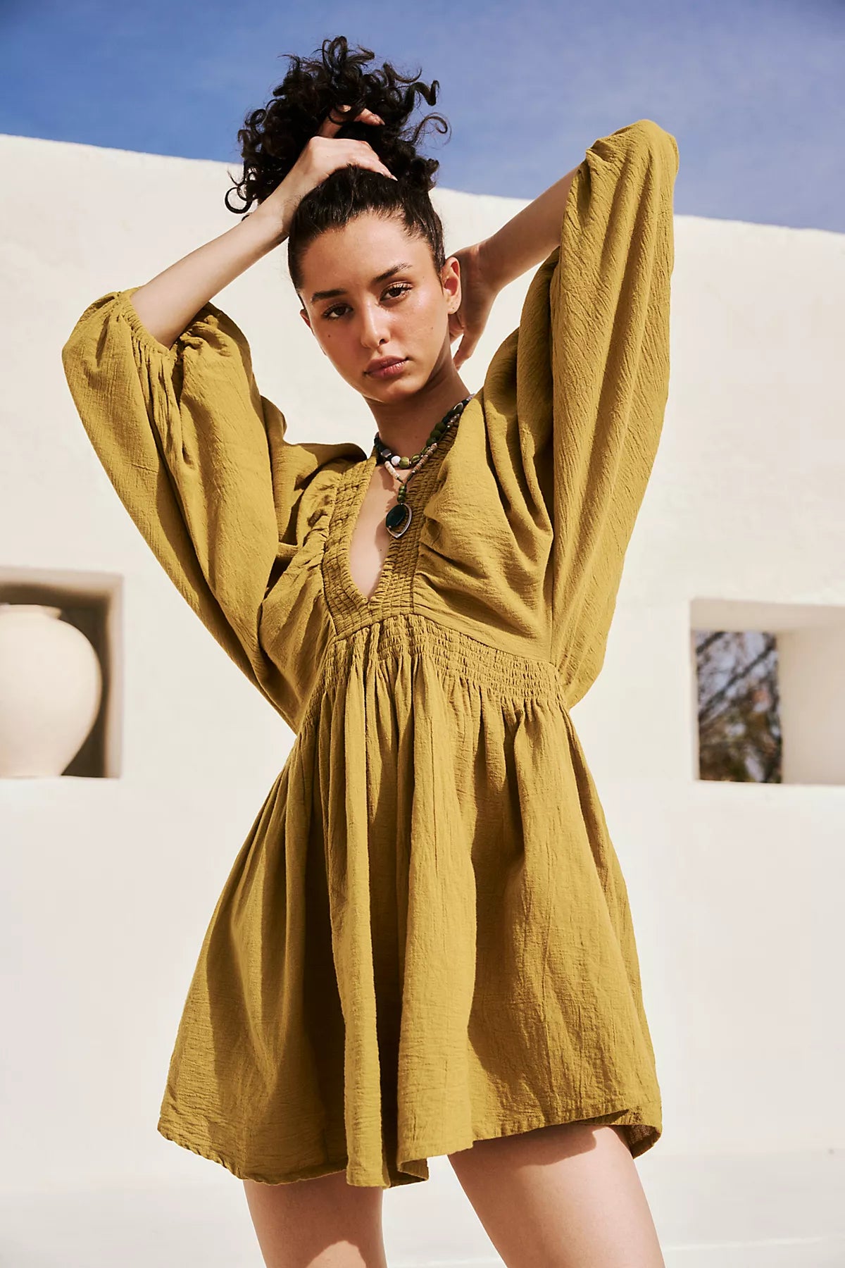 For The Moment Mini Dress