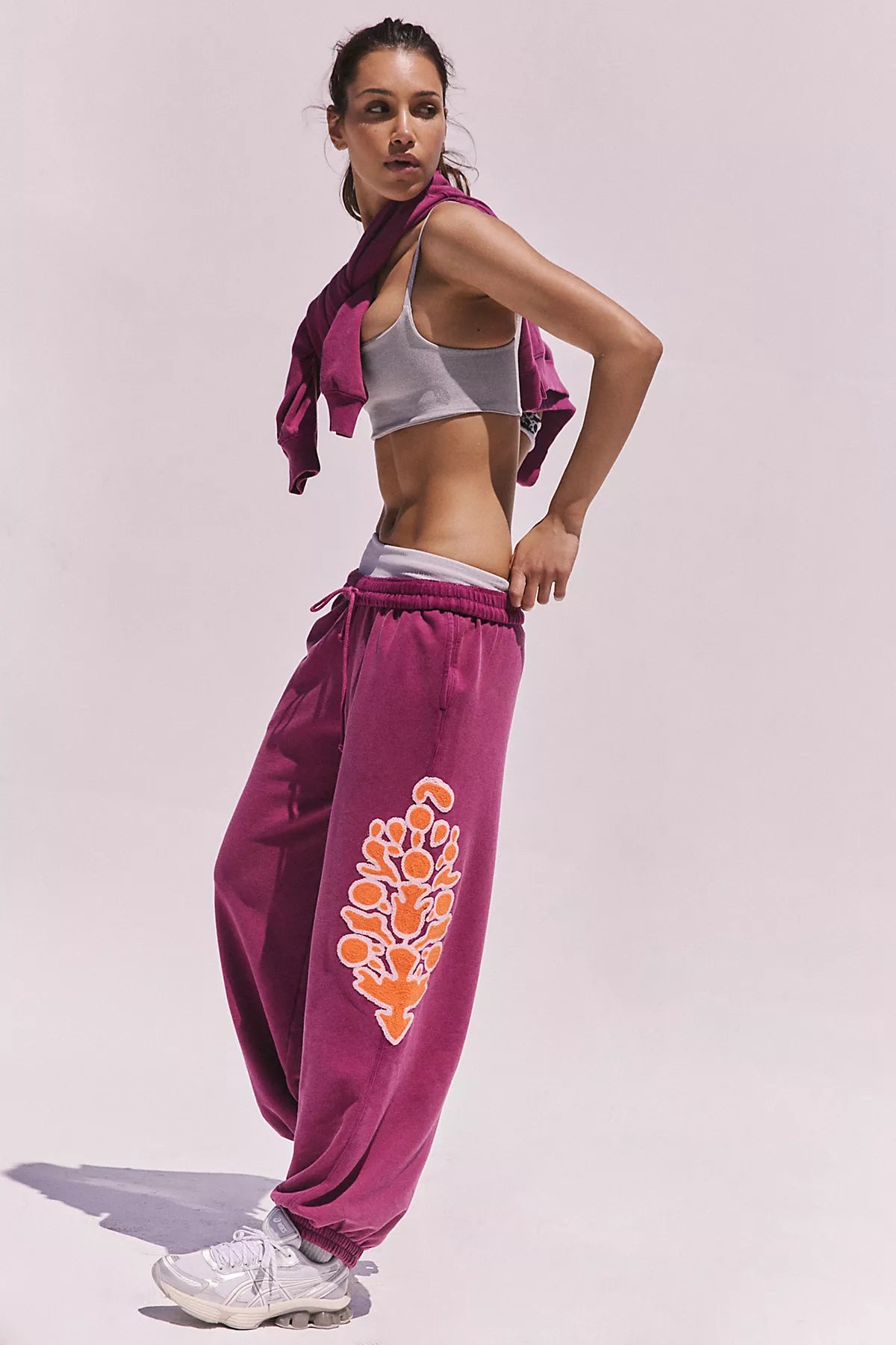 All Star Embroidered Joggers