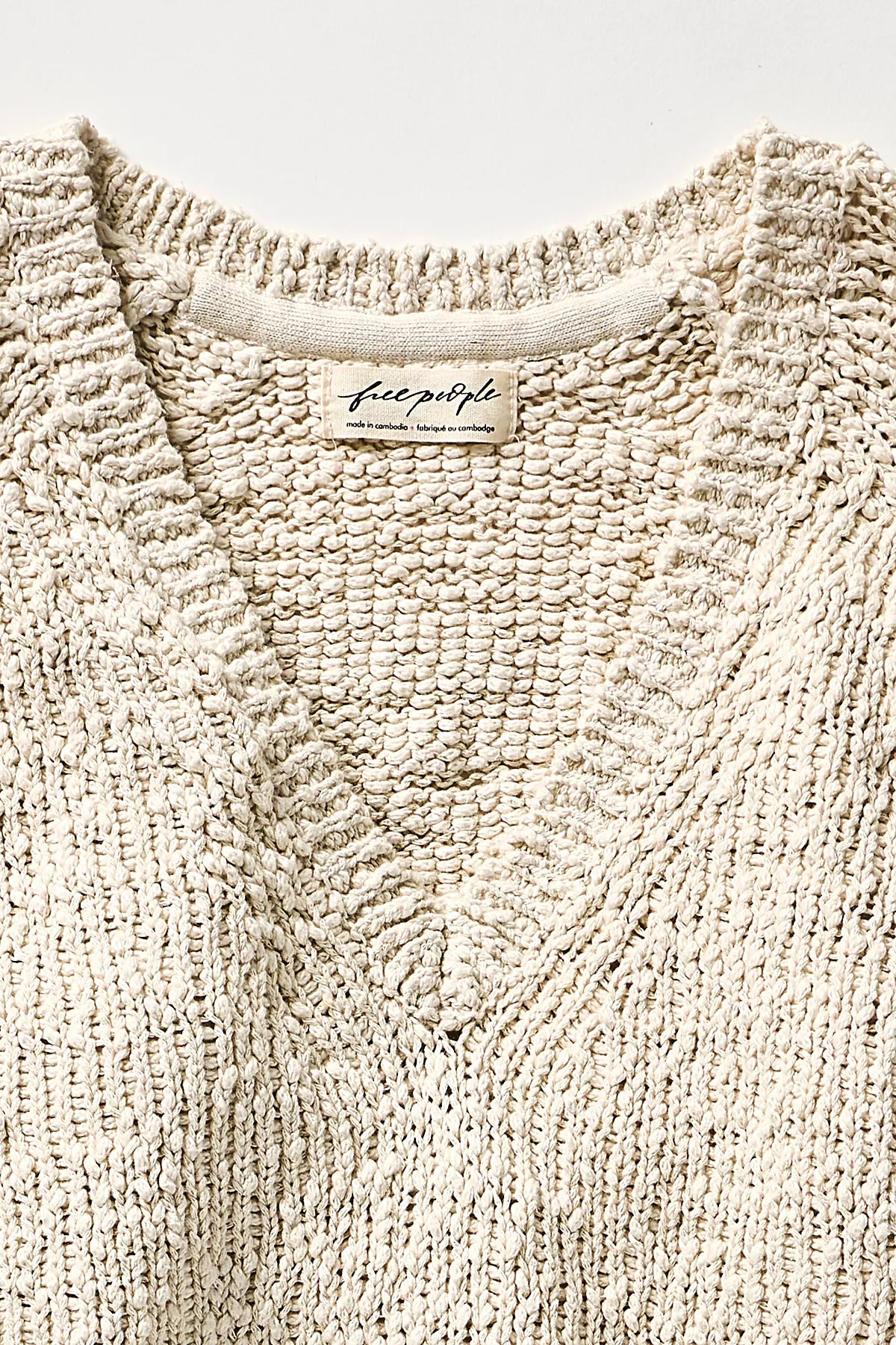 Heartland Cotton Pullover