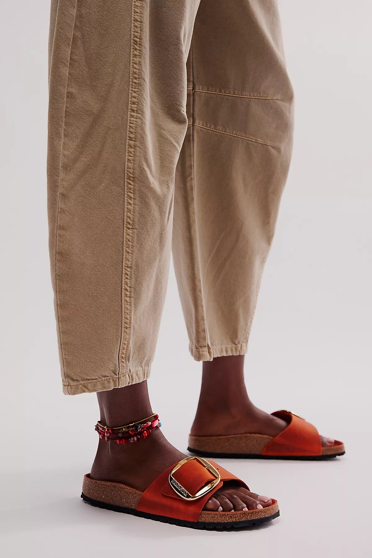 Birkenstock Madrid Big Buckle Sandals