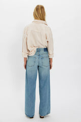 AMO Kira Wide-Leg Jeans