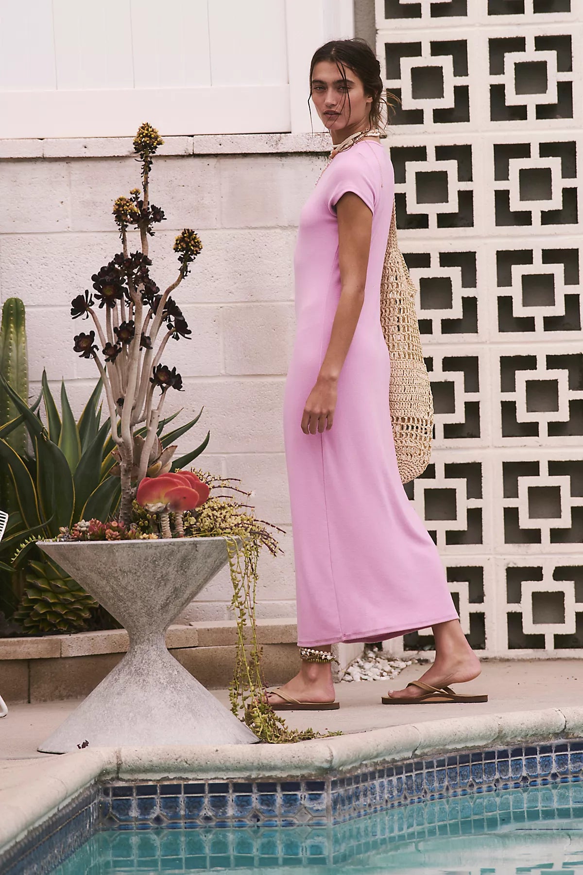 Good Feels Slim Midi Dress