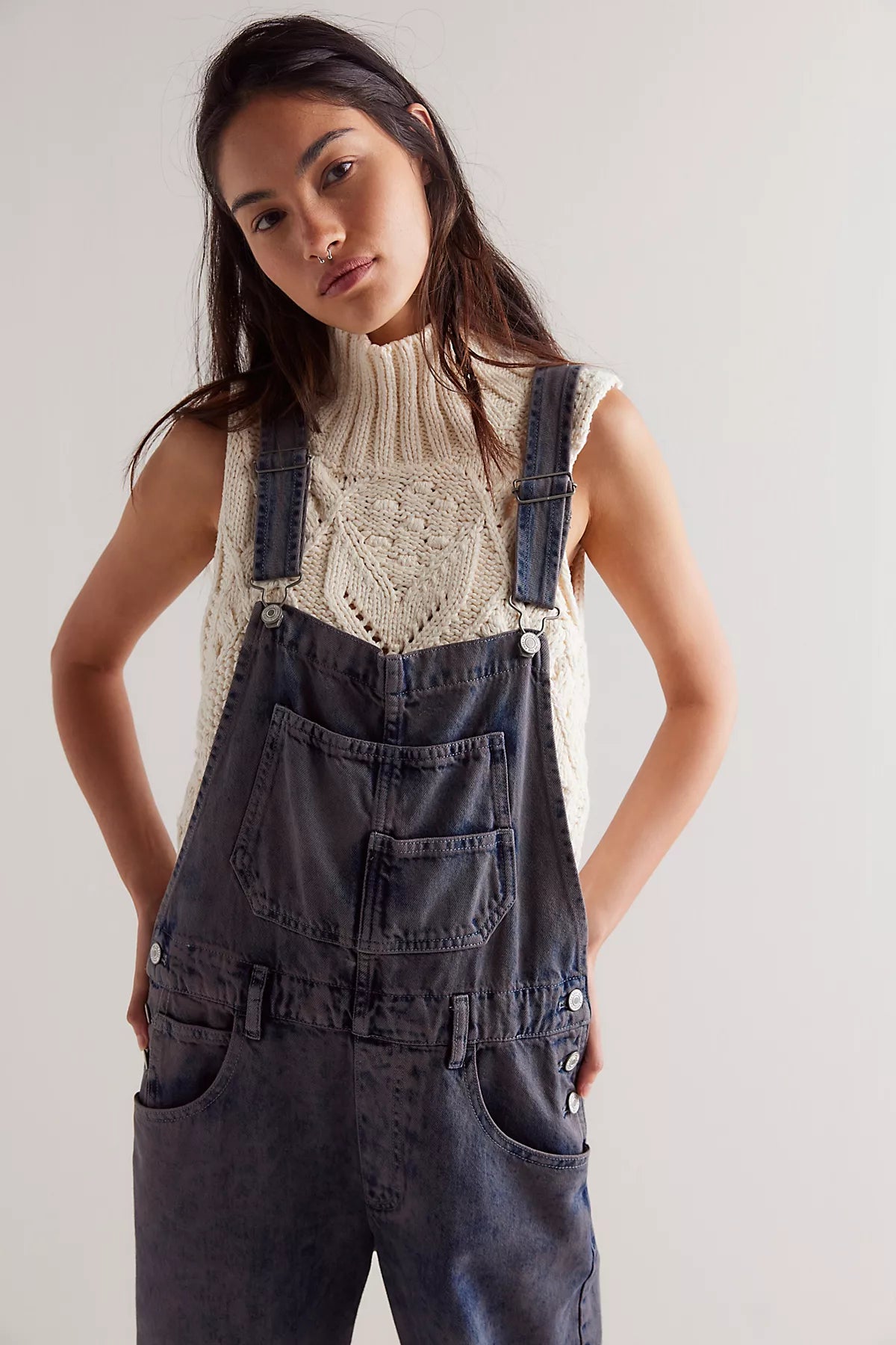 We The Free Ziggy Denim Overalls