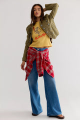 Daydreamer Batter Up Kitty Vintage Tee