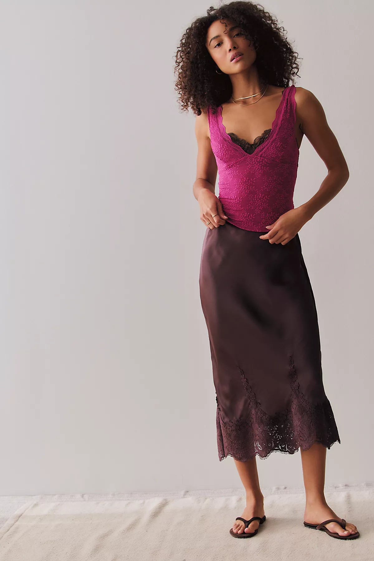 Loved You First Lace Cami