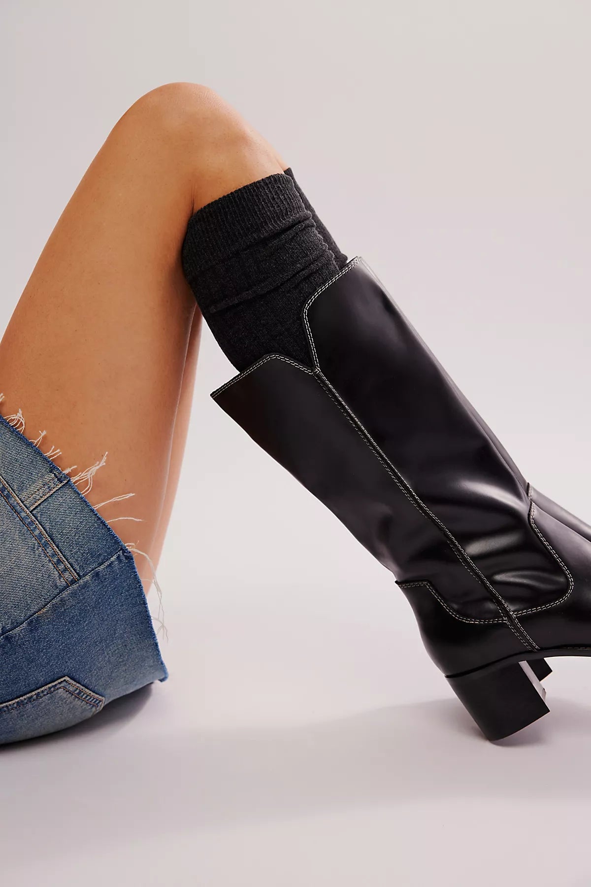 Viola Over-The-Knee Socks