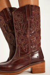 Frye Kate Deco Stich Boots