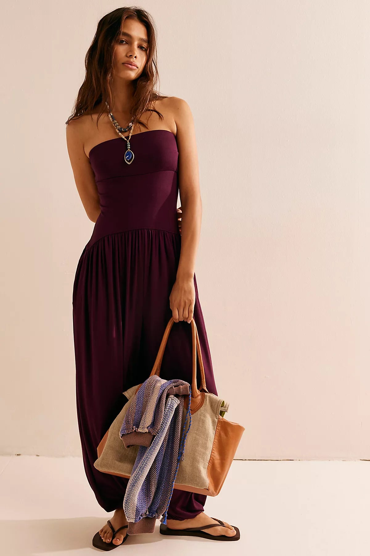 Mora Drop-Waist One-Piece