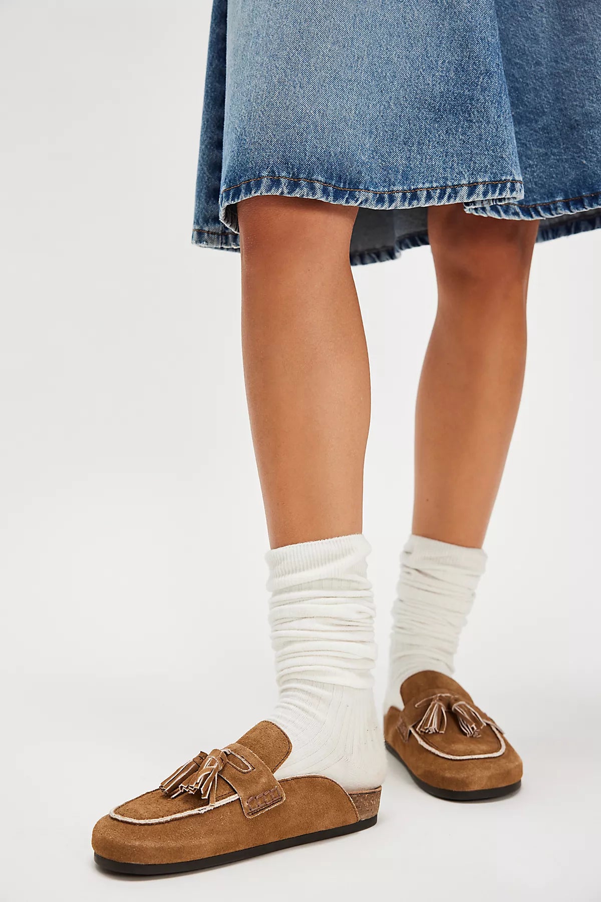 Astrid Tassel Mules
