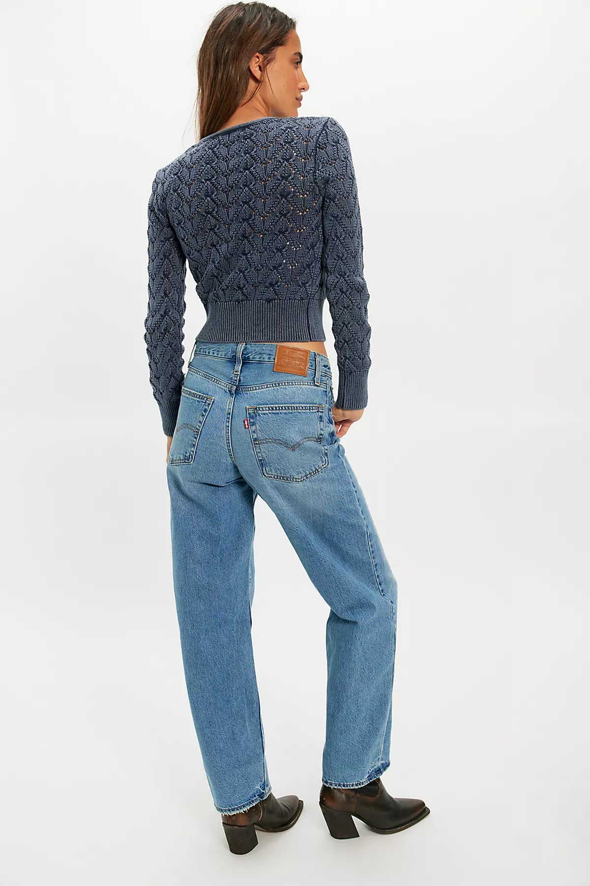 Levi's Baggy Dad Jeans