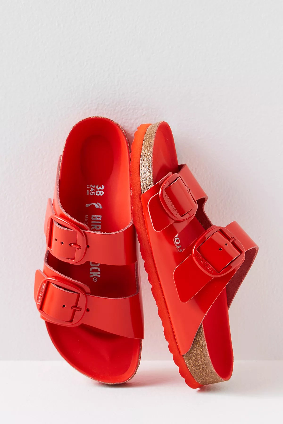 Birkenstock Arizona Big Buckle High Shine Sandals