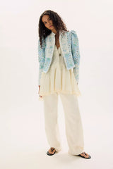 Anna Sui Victorian Brocade Jacket