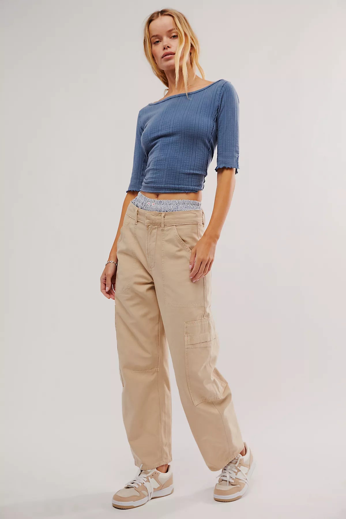 Citizens of Humanity Marcelle Low-Slung Cargo Pants
