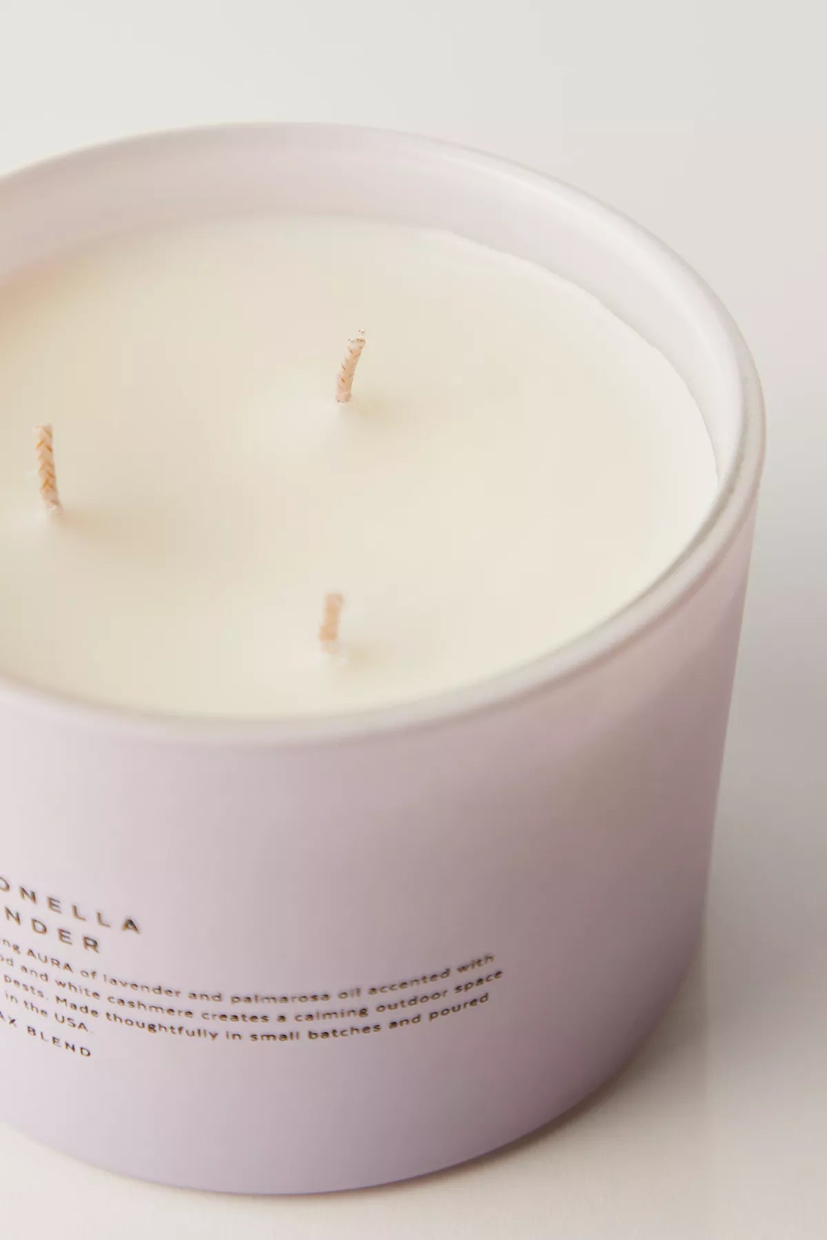 Skeem Aura Triple Wick Candle