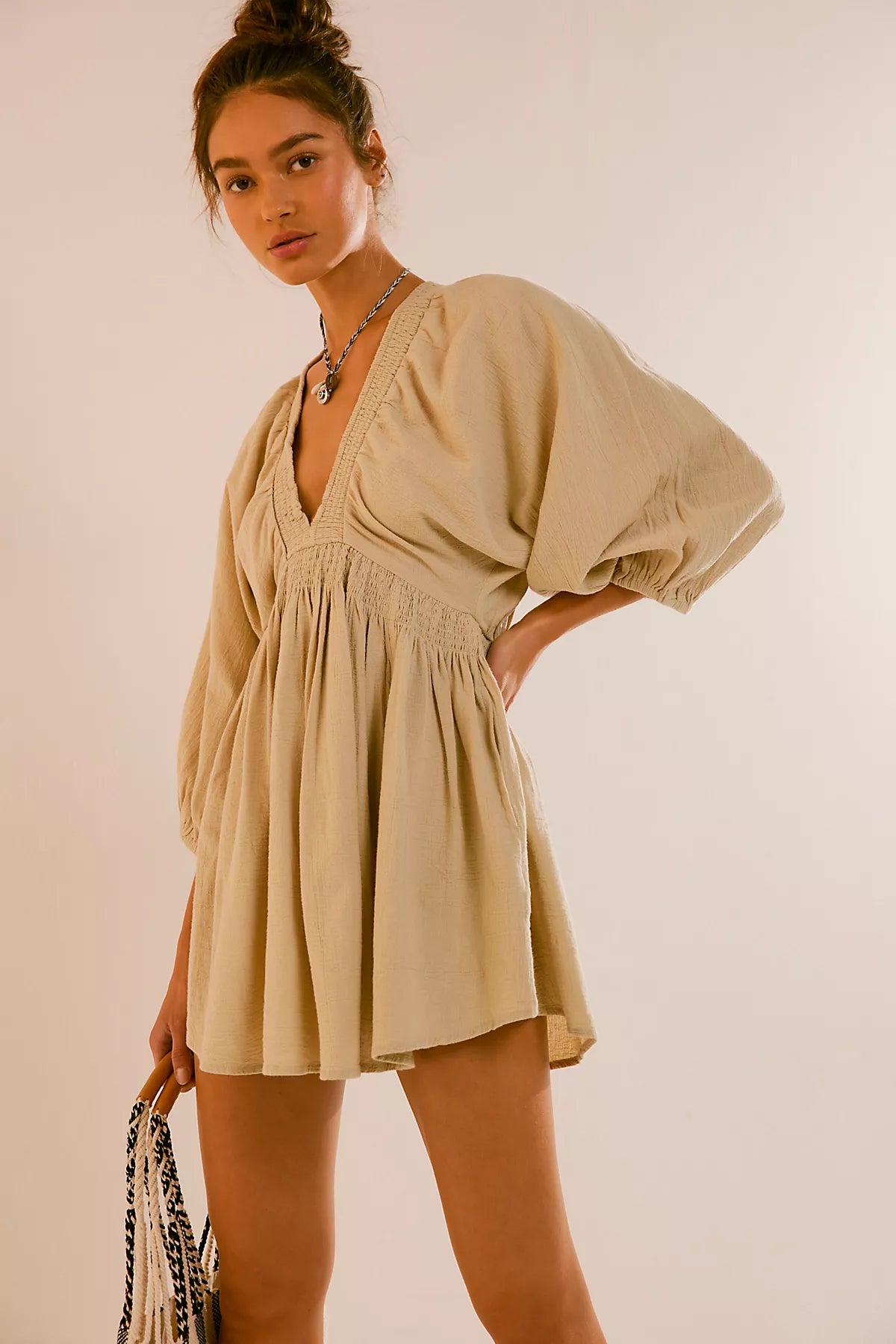 For The Moment Mini Dress