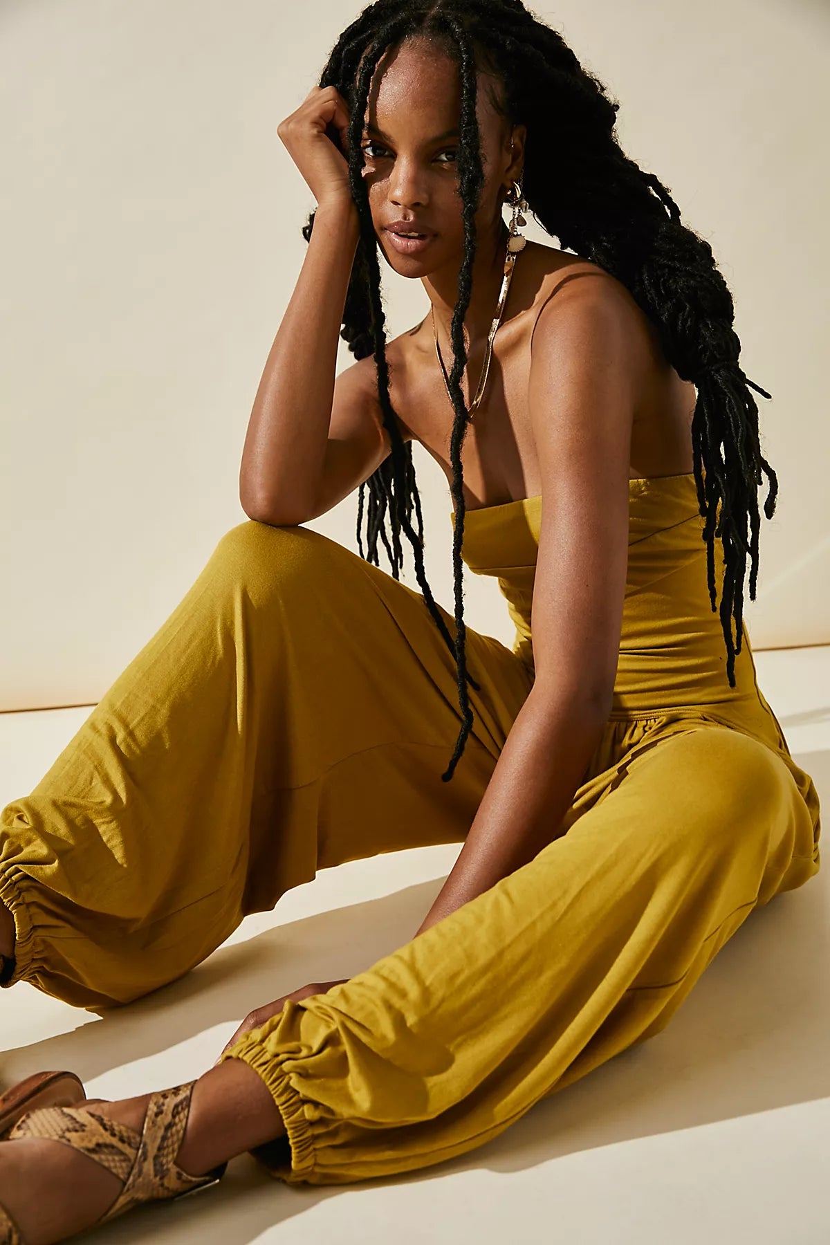Mora Drop-Waist One-Piece
