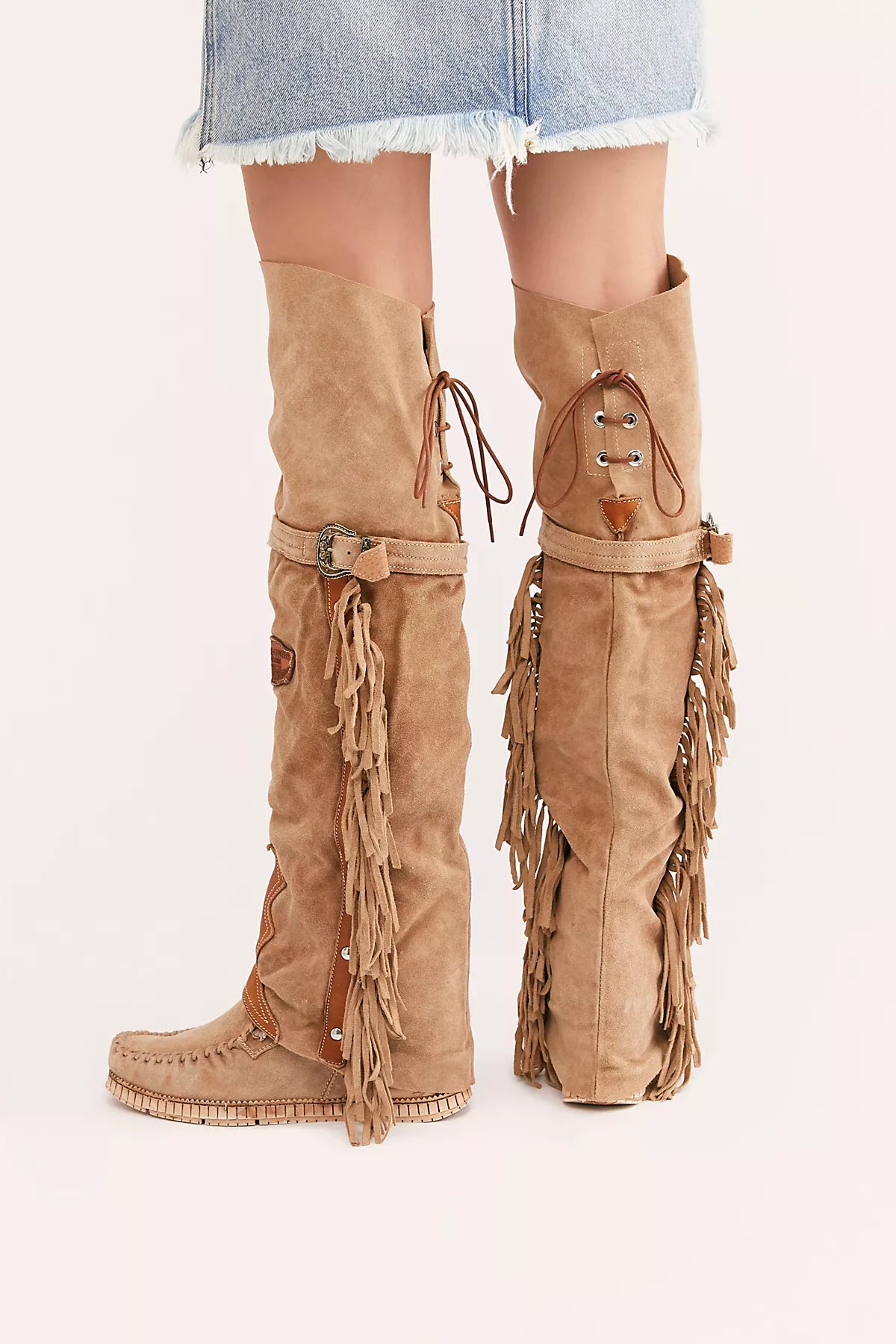 Drifter Tall Mocc Boots