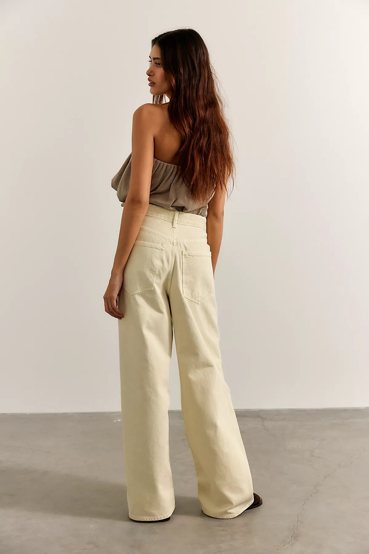 AGOLDE Vana Fold Jeans