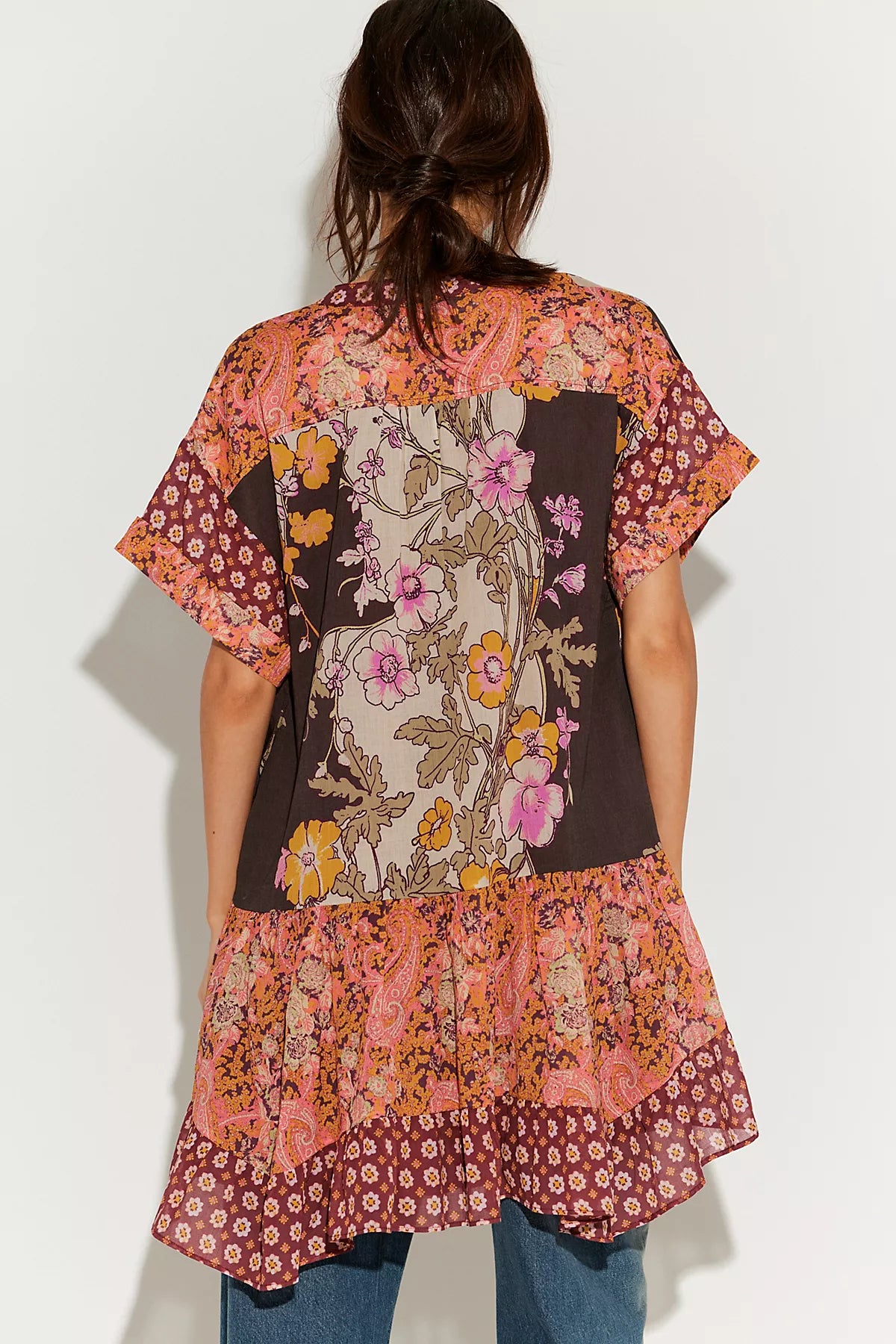 Agnes Printed Mini Dress