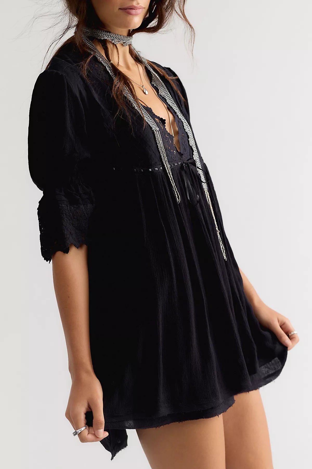 Angel Wings Mini Dress