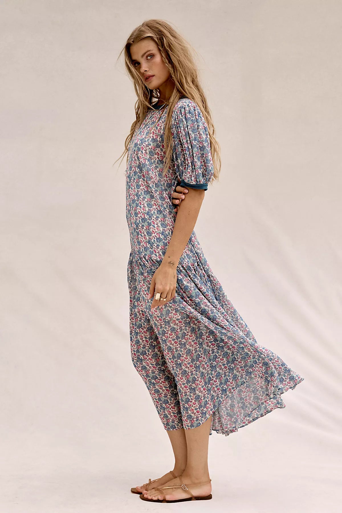Courtside Crush Maxi Dress