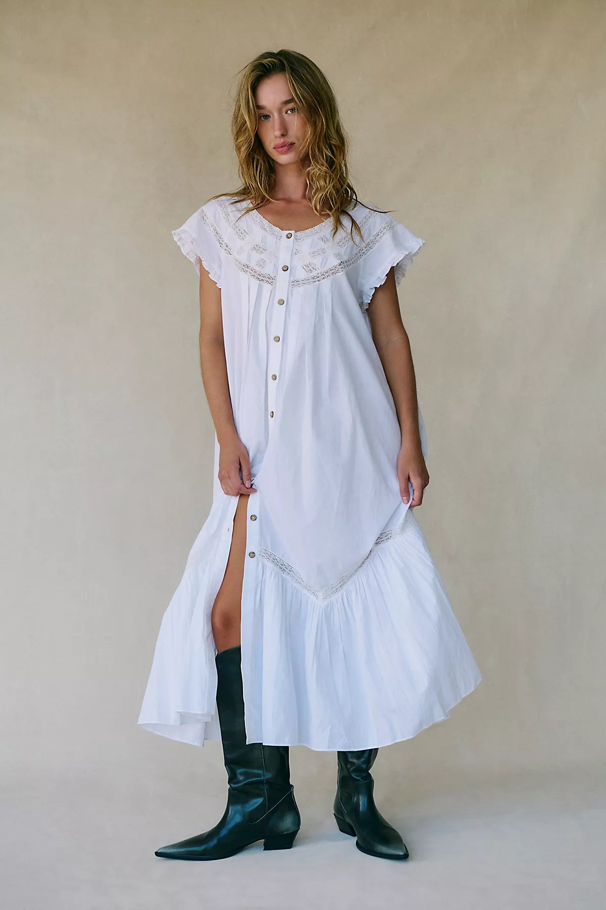 Aster Midi Dress