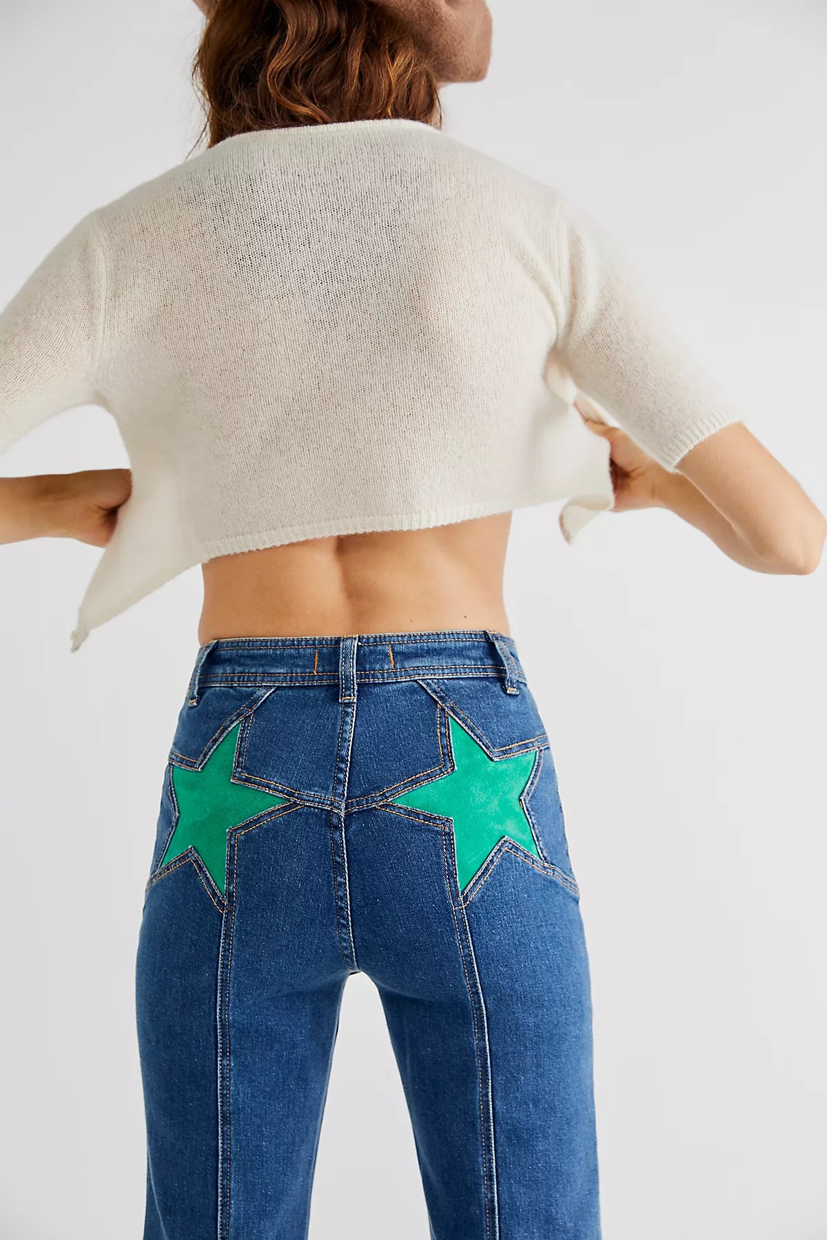 We The Free Firecracker Flare Jeans