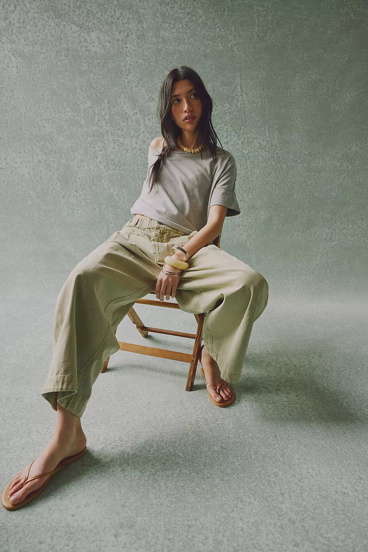 We The Free Rex Oversized Cotton Tee