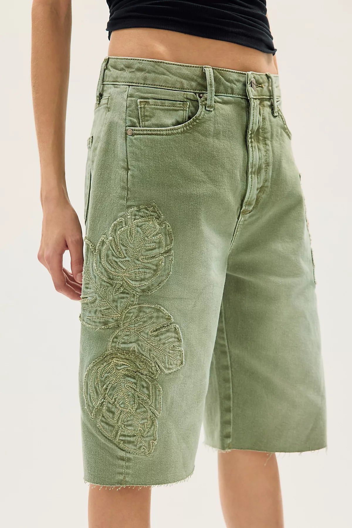 Driftwood Palmer Barrel Shorts