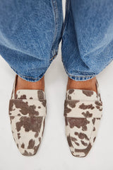 At Ease Embossed Loafers