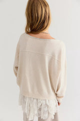 See Me SoftSpun Pullover